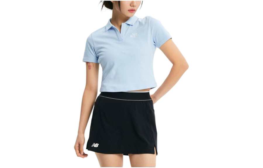 New Balance New Balance Polo Shirt Women's Blue