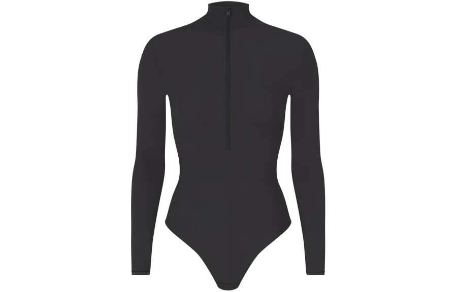 Skims FITS EVERYBODY ZIP BODYSUIT Jumpsuit Women's