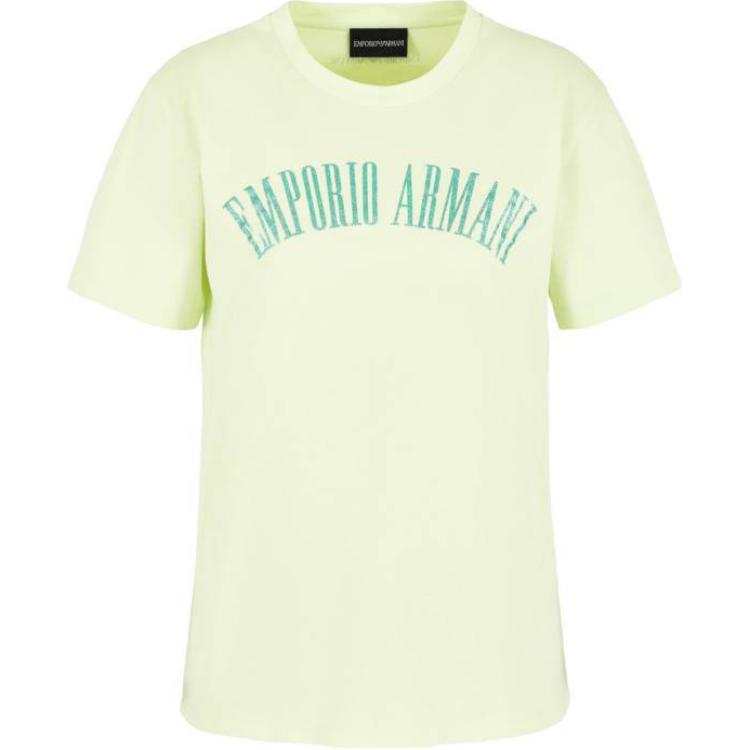 EMPORIO ARMANI T Shirt Women's Light Green