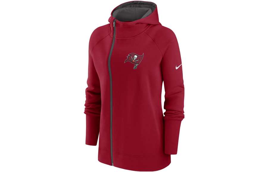 Nike Nike Sweatshirts Women's Red Hooded Moderate Other