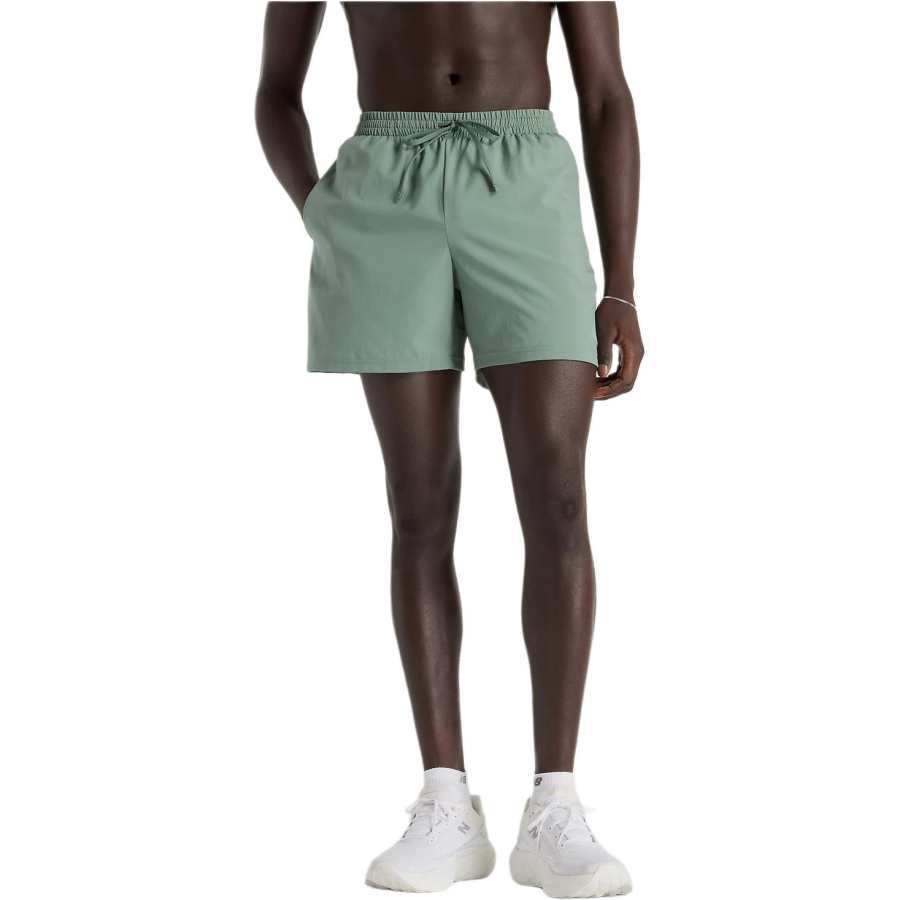 New Balance New Balance Sport Essentials Casual Shorts Men's Green