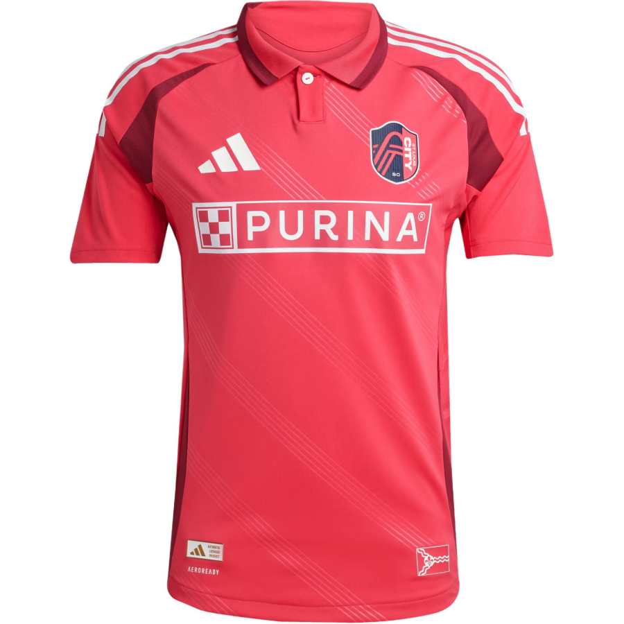 Adidas Adidas St. Louis City Soccer Jersey Men's Pink