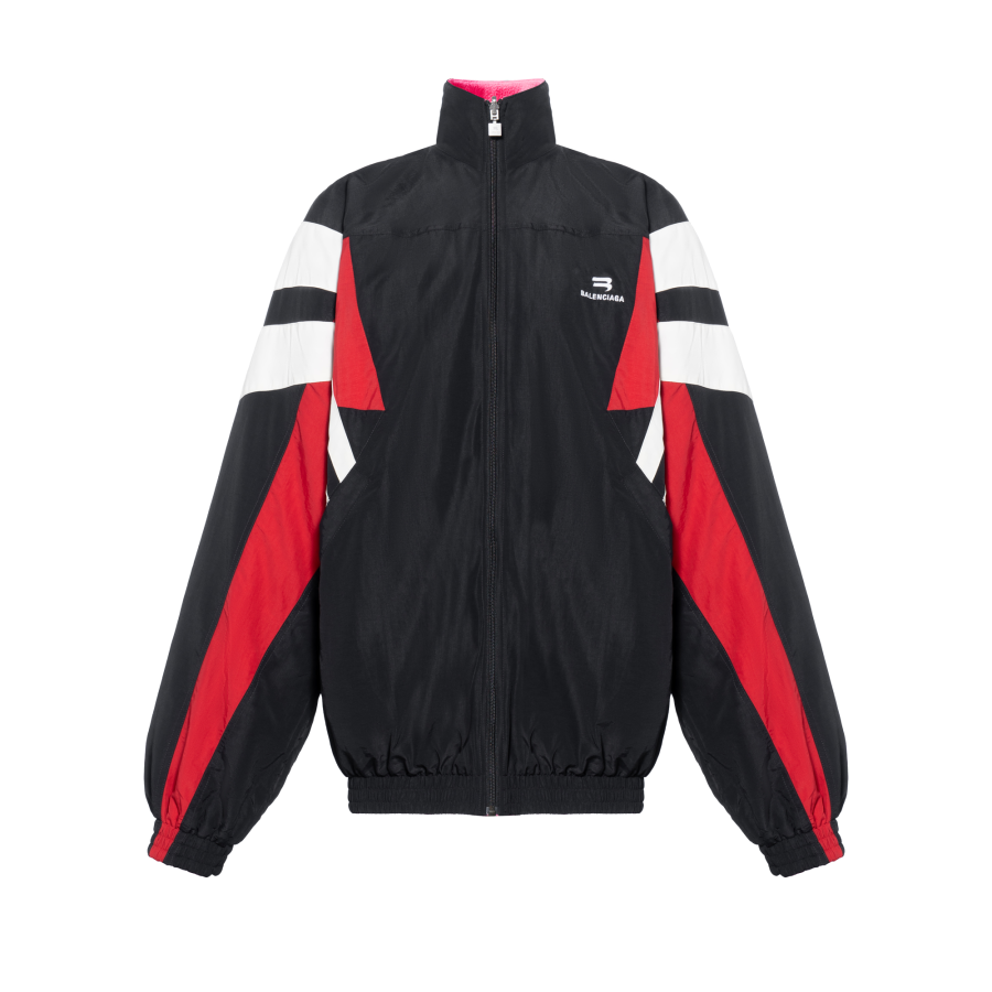 Balenciaga Jacket Loose Fit Women's Black