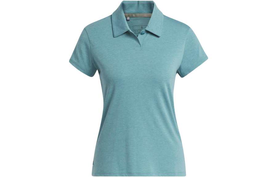 Adidas Adidas Polo Shirts Women's Arctic Blue Polo Collar Moderate Straight Fit