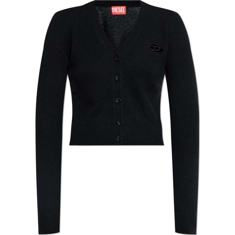 DIESEL M Arte V Neck Knitted Cardigan