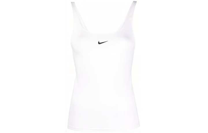 Nike Nike Camisoles Women's White Moderate Straight Fit
