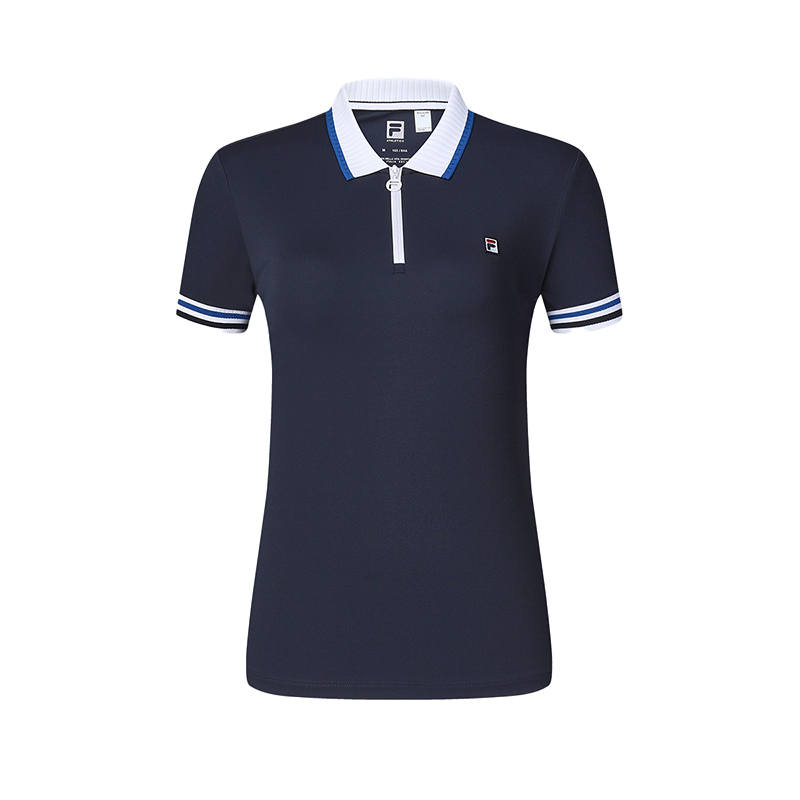 FILA Polo Shirt Women's RD Royal Blue