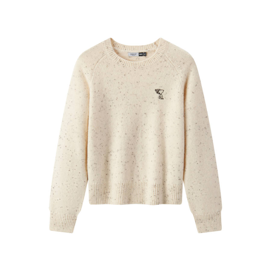 Semir Knitwear Women's Crew Neck Moderate