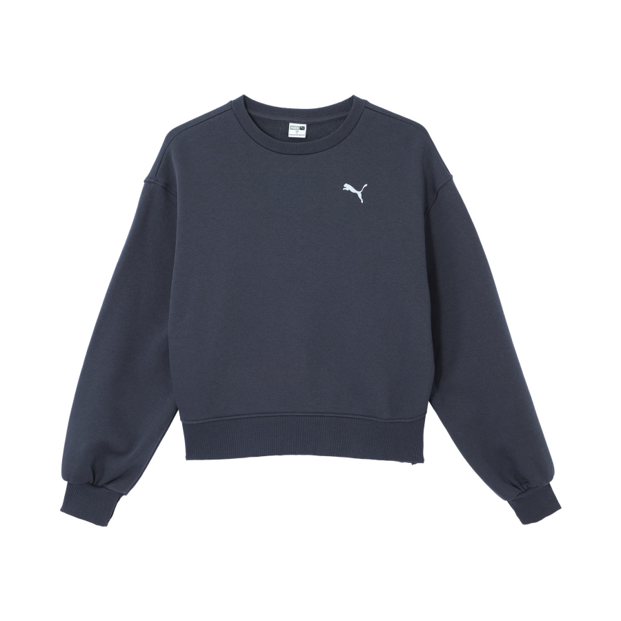 PUMA Forever FASTER TB CREW W Sweatshirt Women's Dark Gray