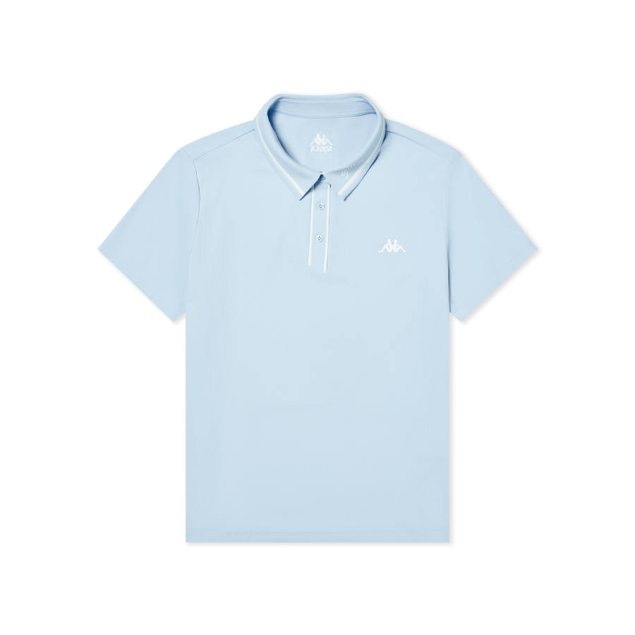 Kappa Polo Shirt Women's Macaron Blue
