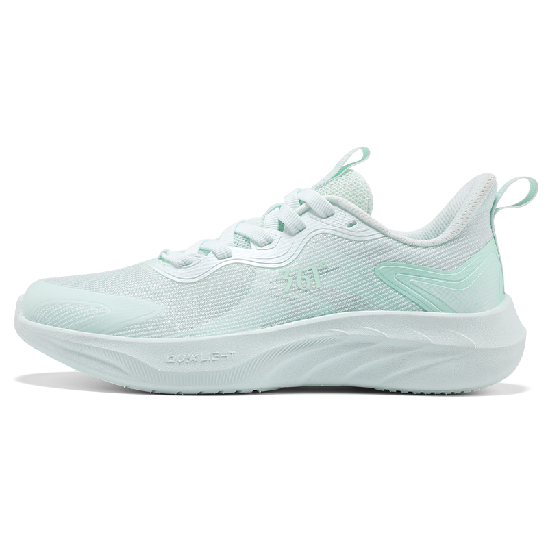 361° Abrasion Resistant Breathable Low top Casual Running Shoes Women's Green