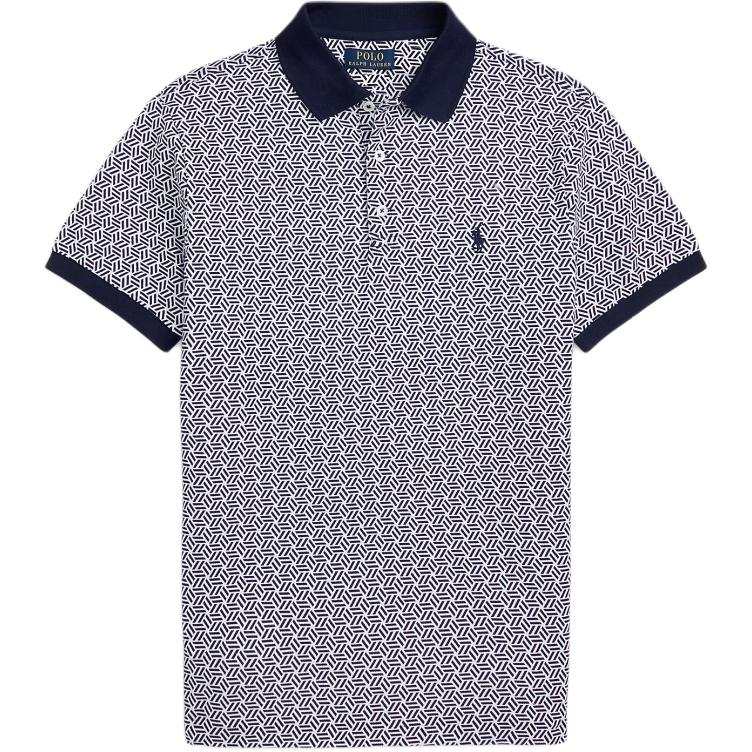 Polo Ralph Lauren Polo Shirt Custom Slim Fit Men's Blue