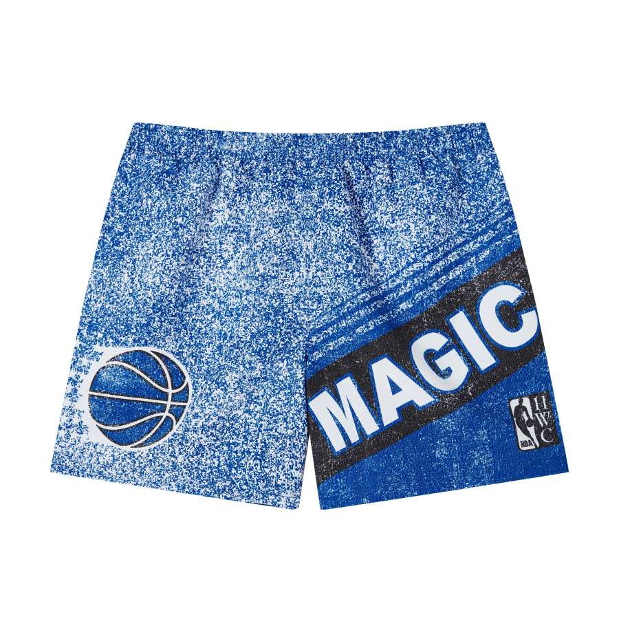 Mitchell Ness x NBA Basketball Shorts Unisex Blue