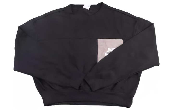 Nike Nike Sweatshirts Women's Black Crew Neck Moderate Other