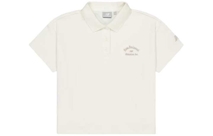 New Balance New Balance Polo Shirt Women's Ecru