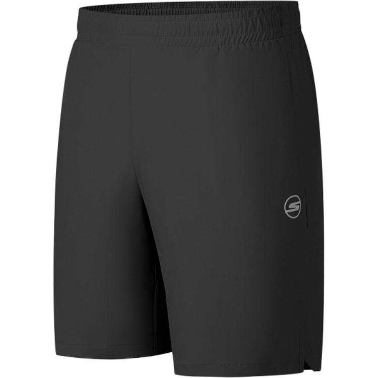 Skechers Basic Sports Collection Casual Shorts Men's Carbon Black/0018