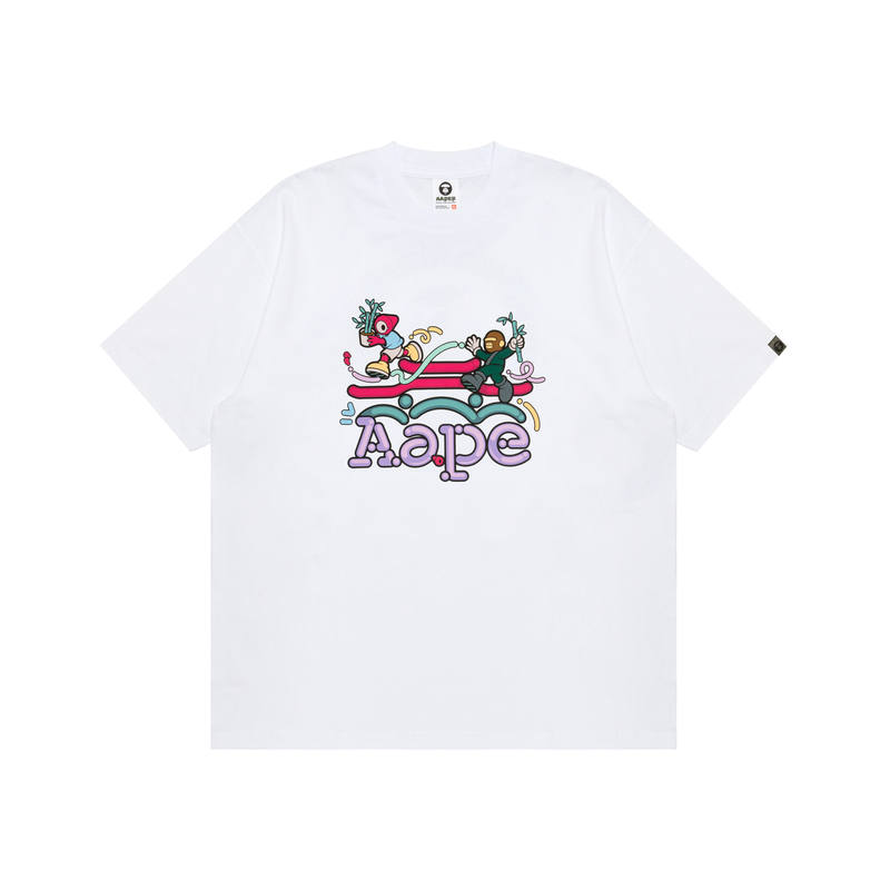 Aape x Ksaner SS25 T Shirt Men's