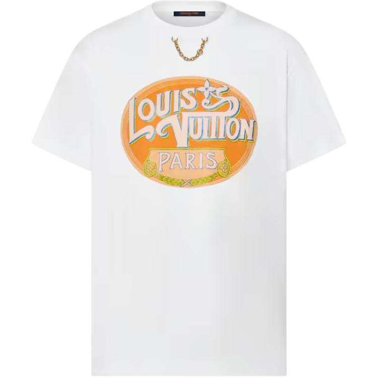 LOUIS VUITTON Regular T Shirt Women's White