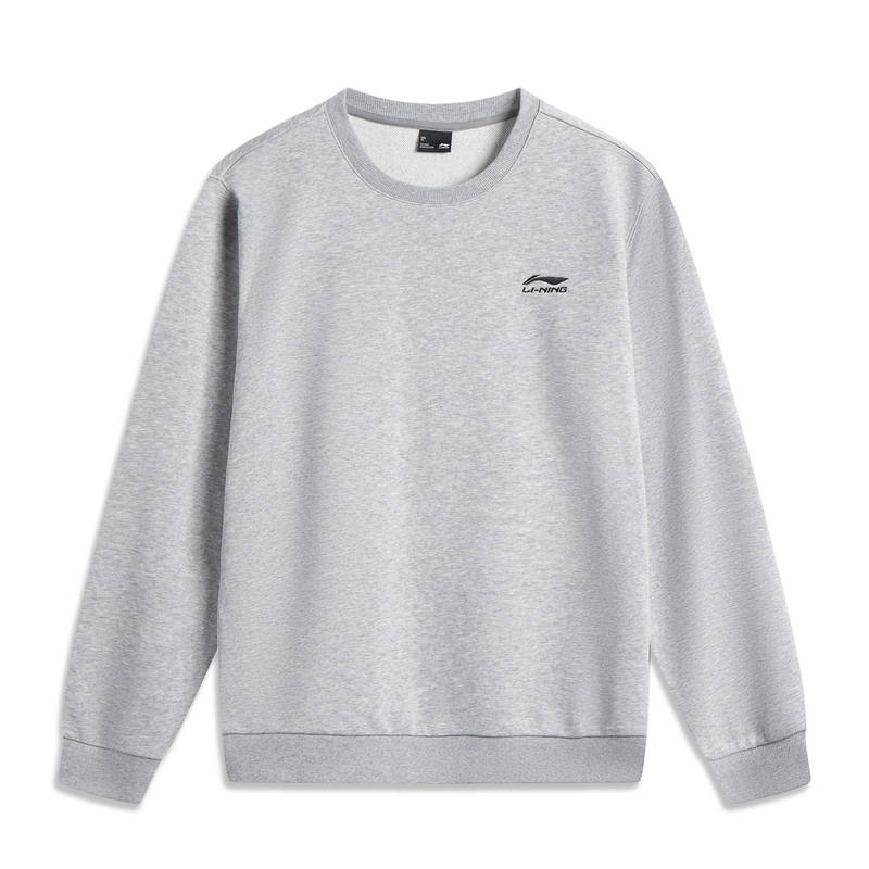 Li-Ning Li Ning Sweatshirts Men's Crew Neck Moderate