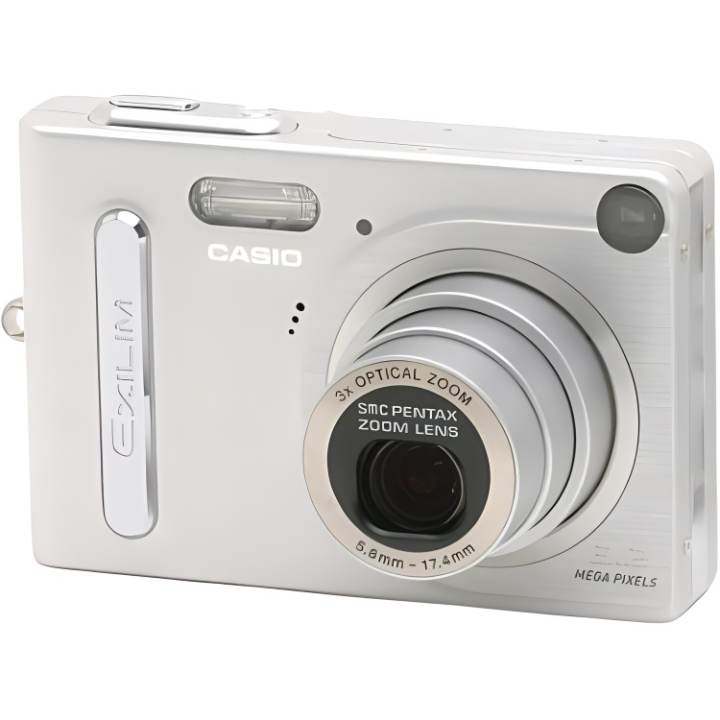 CASIO CASIO Z3 Digital Cameras CCD 3.3 Megapixels 10mb Built in Flash