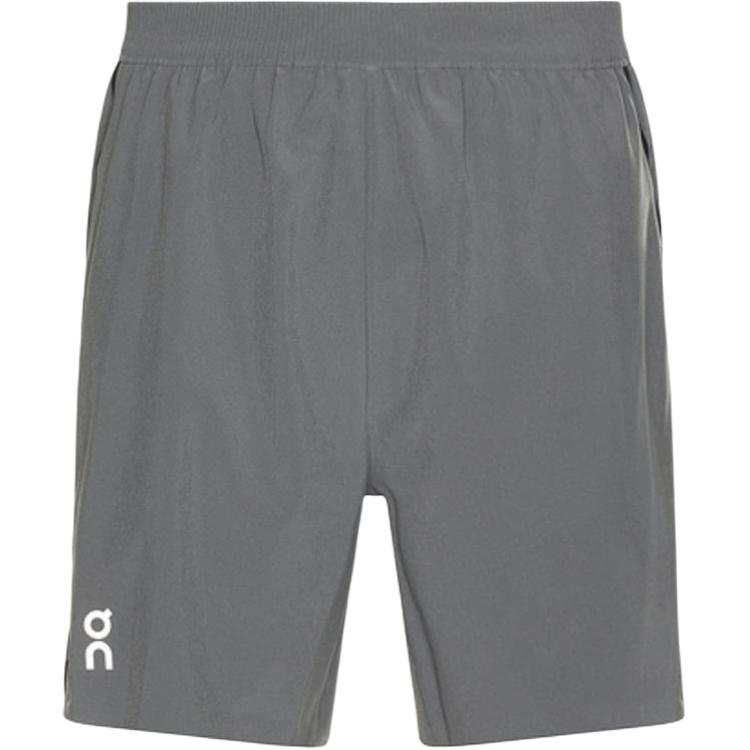 On On logo trim shorts