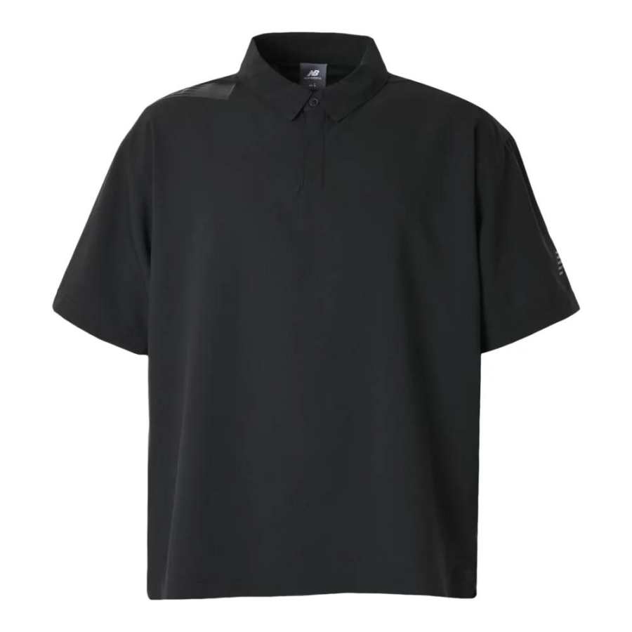 New Balance New Balance Black OutPremier Edition Polo Shirt Men's Black