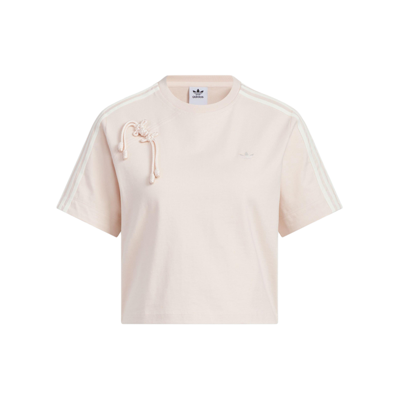 Adidas Originals SS25 T Shirt Women's Pink