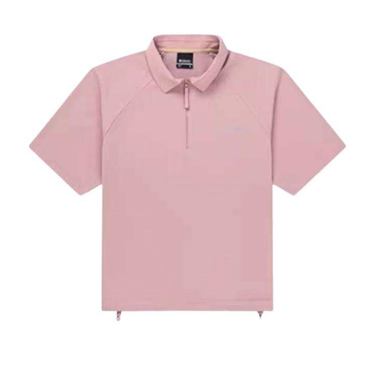 Columbia SS25 Polo Shirt Women's Pink
