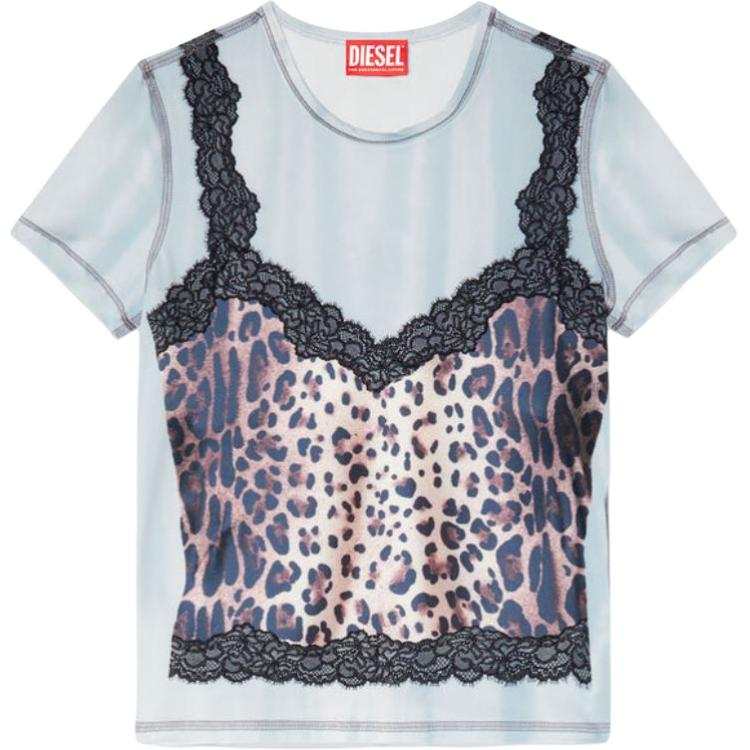DIESEL T Ileni Crewneck T Shirt