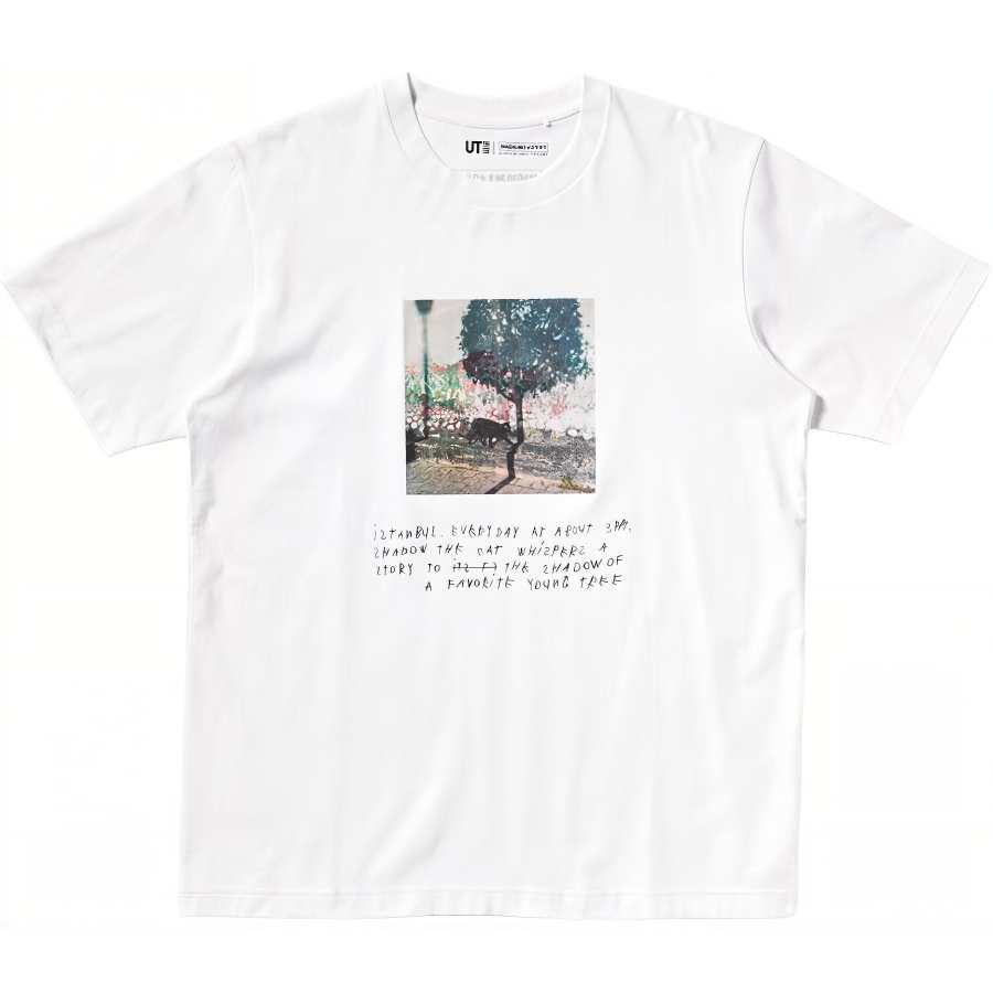 UNIQLO x MAGNUM PHOTOS MAGNUM PHOTOS T Shirt Unisex White
