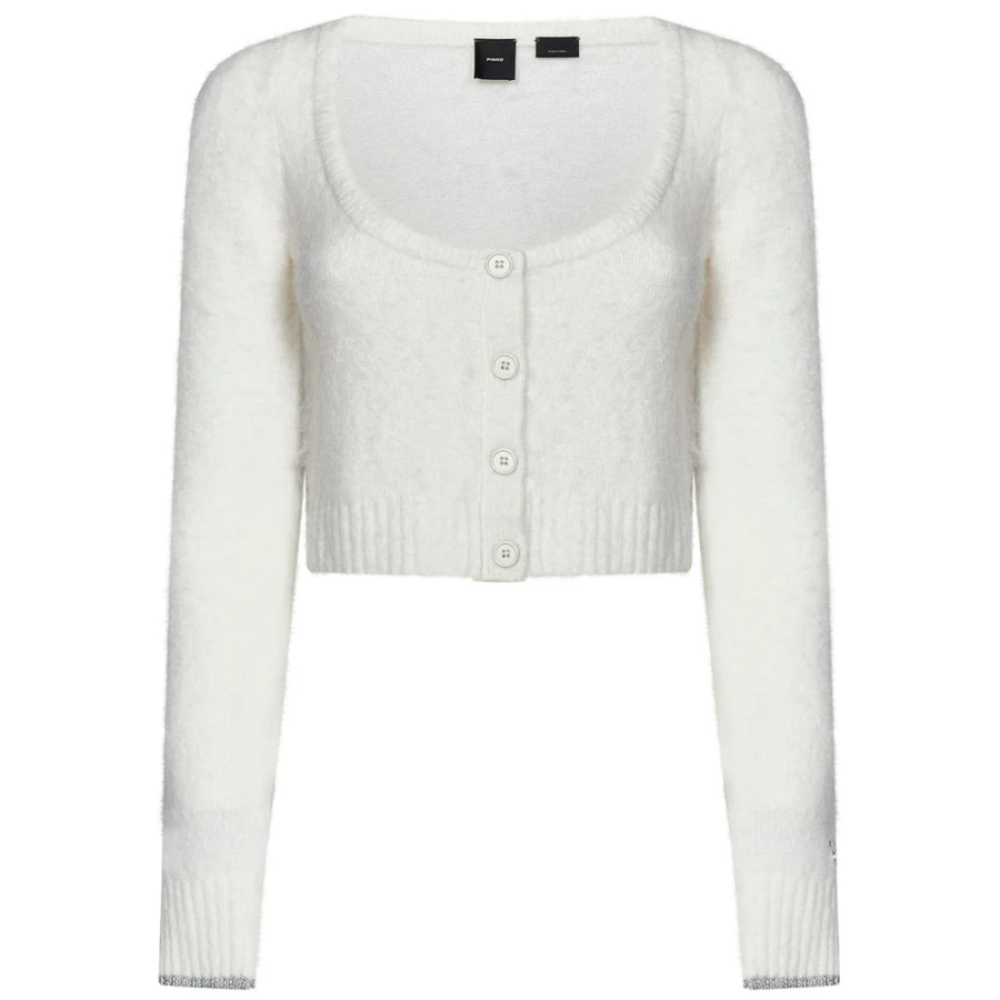 PINKO Colorpoint Cropped Cardigan