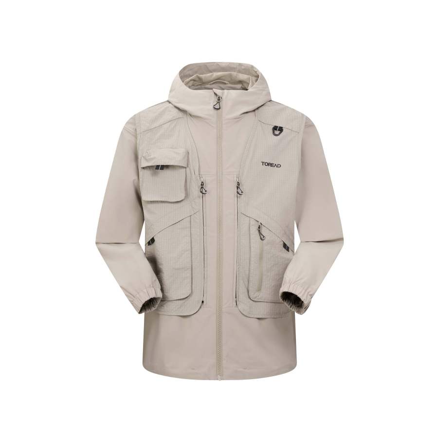 TOREAD Vests Men's Hooded Non Detachable Moderate Other
