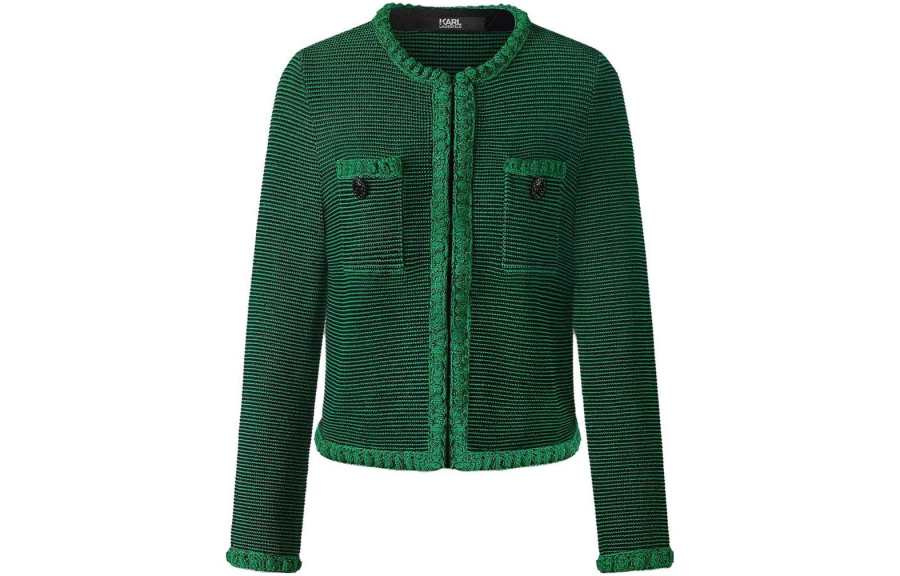 KARL LAGERFELD / Karl Lagerfeld Jeans Knitwear Women's Green