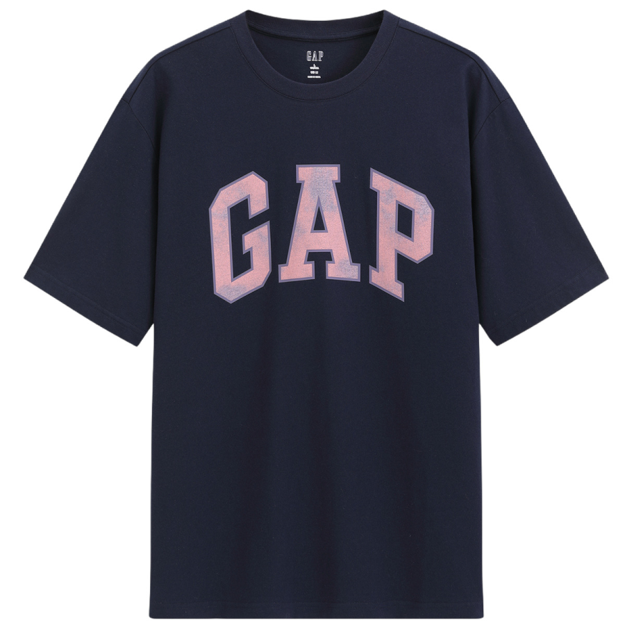 GAP T Shirts Unisex Crew Neck Moderate Straight Fit