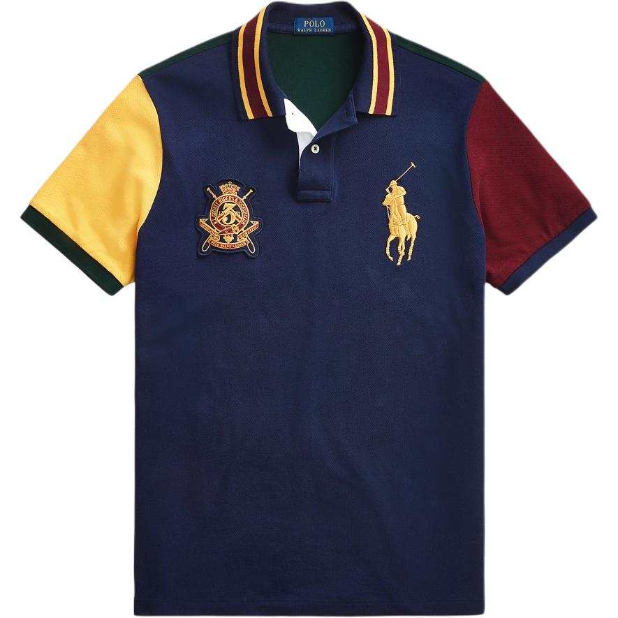 Polo Ralph Lauren SS25 Polo Shirt Men's Marine Blue