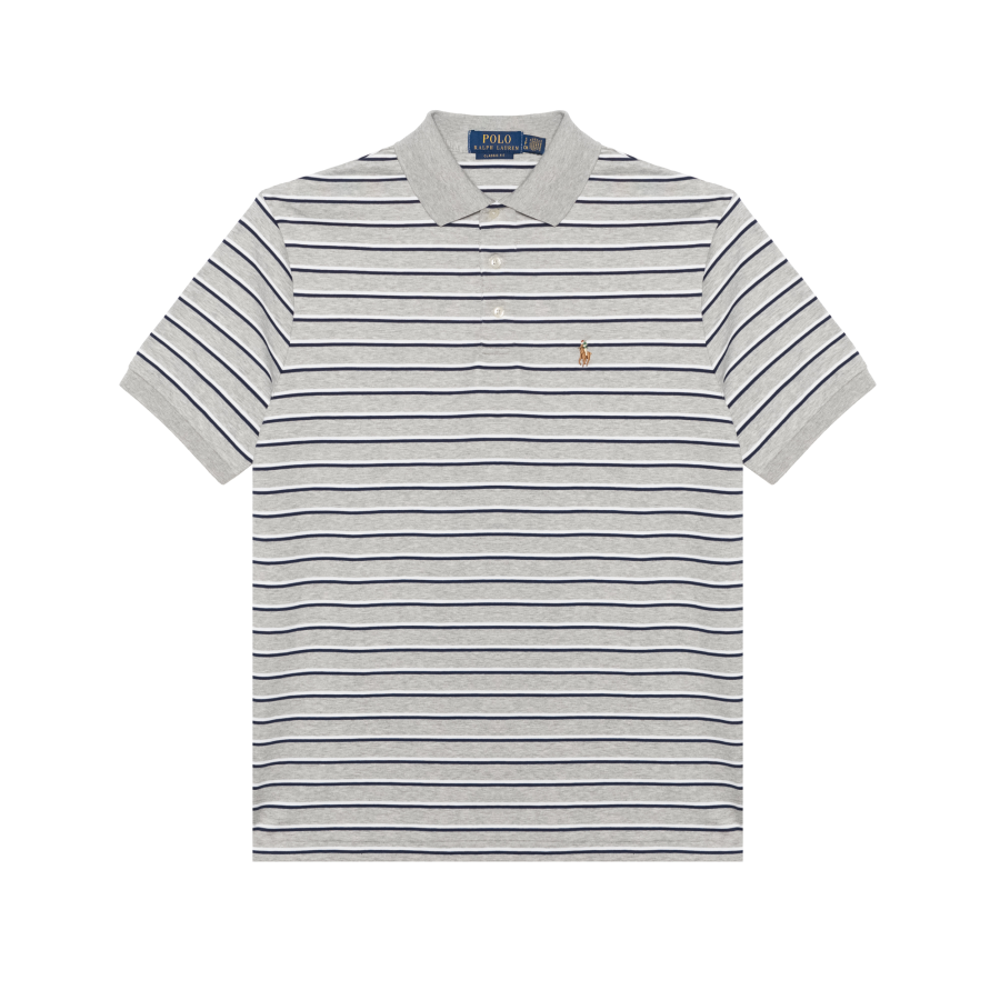 Polo Ralph Lauren SS24 Polo Shirt Men's Gray