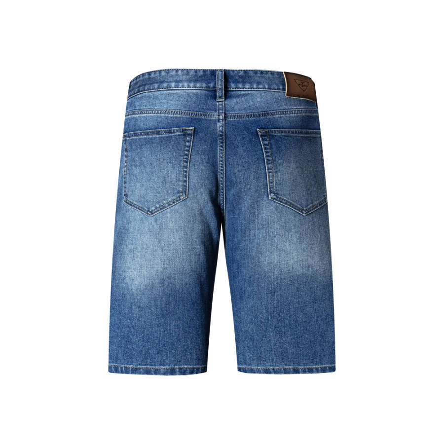 SEPTWOLVES SEPTWOLVES Denim Shorts Unisex Medium Blue
