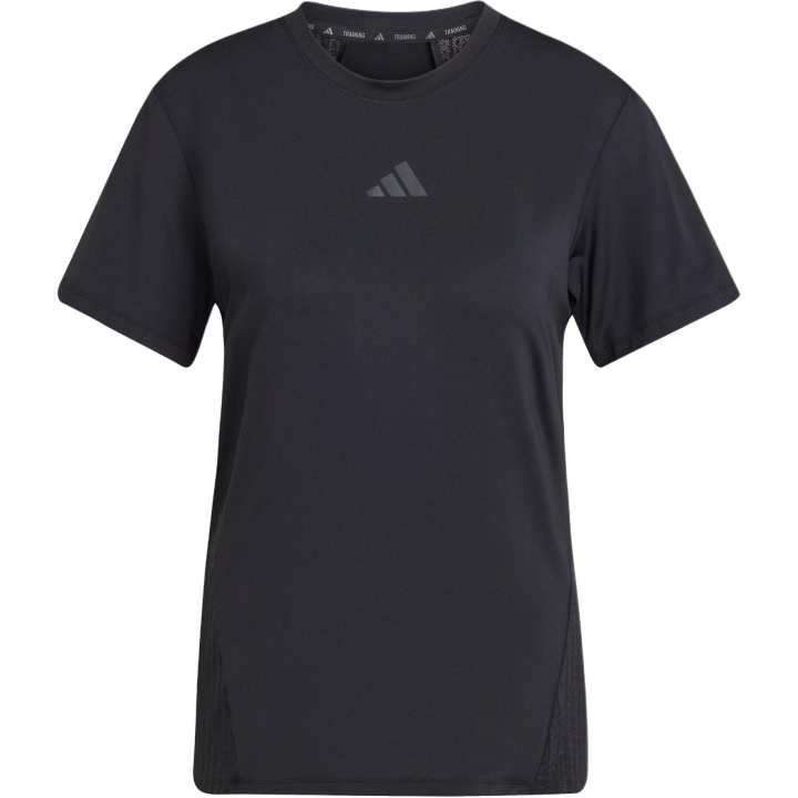 Adidas Adidas T Shirts Women's Black Crew Neck Moderate