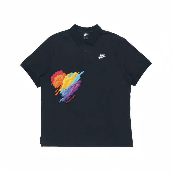 Nike Nike Sportswear Polo Shirt Unisex Black