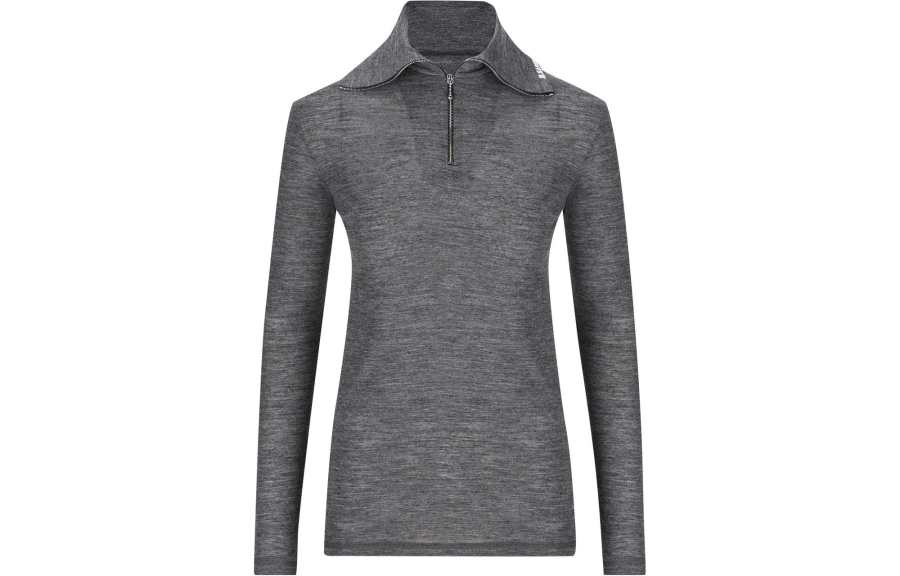 JIL SANDER JIL SANDER + Roll Neck Knitted Top