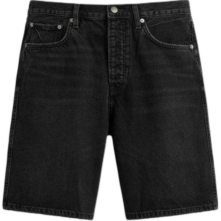 ZARA Denim Shorts Men's Carbon Moderate