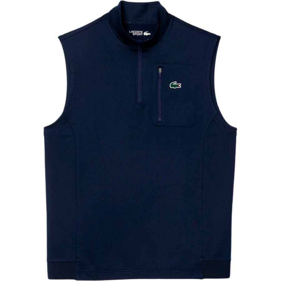 LACOSTE LACOSTE Tank Top Men's Marine Blue
