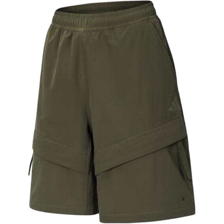 Adidas Adidas Casual Shorts Men's Green