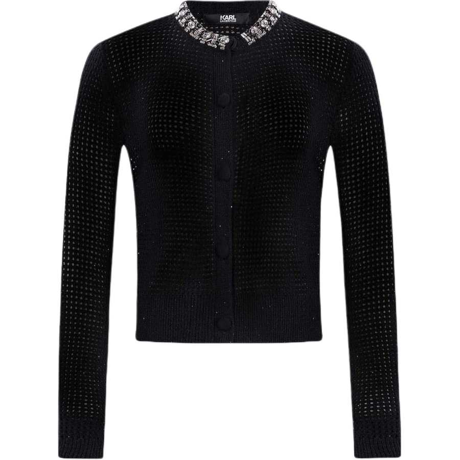KARL LAGERFELD / Karl Lagerfeld Jeans Knitwear Women's Black
