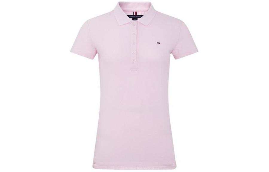 Tommy Hilfiger Polo Shirt Women's Pink