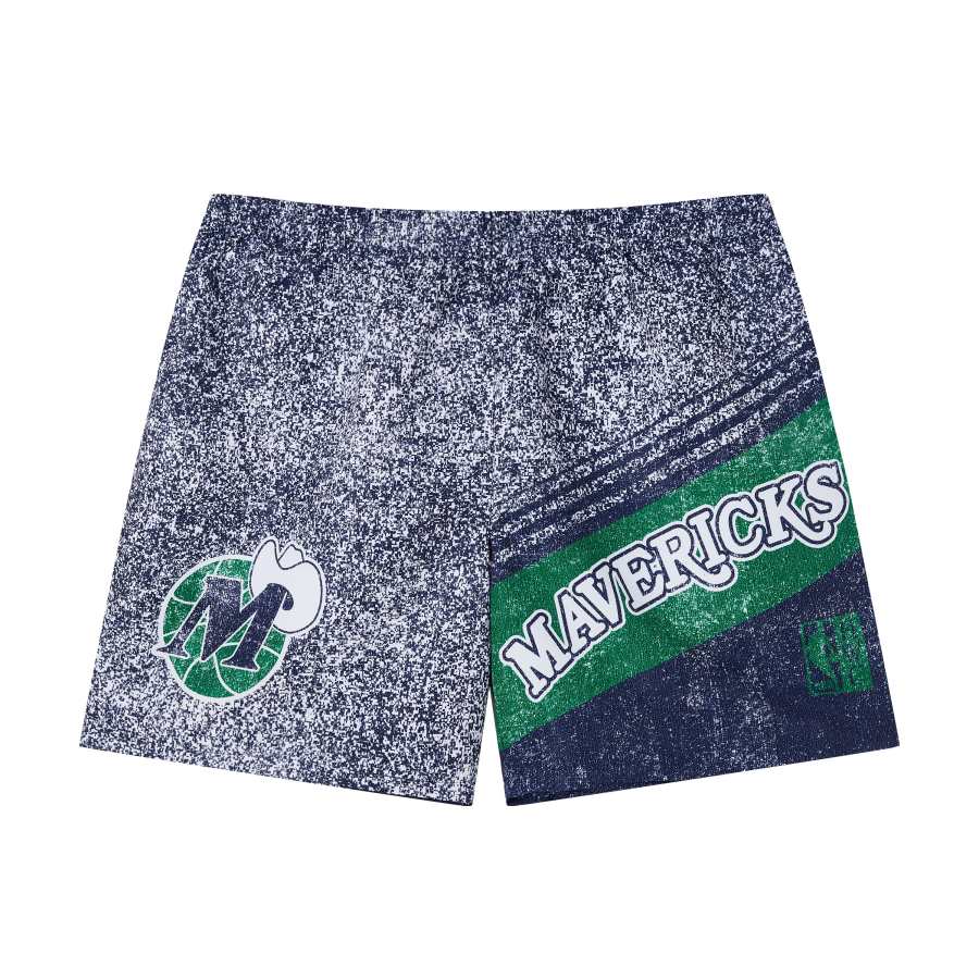 Mitchell Ness Mitchell Ness x NBA Casual Shorts Unisex Gray