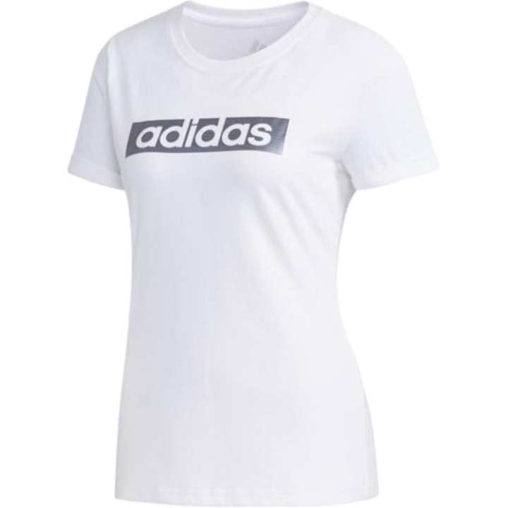 Adidas Adidas T Shirts Women's White Crew Neck Moderate