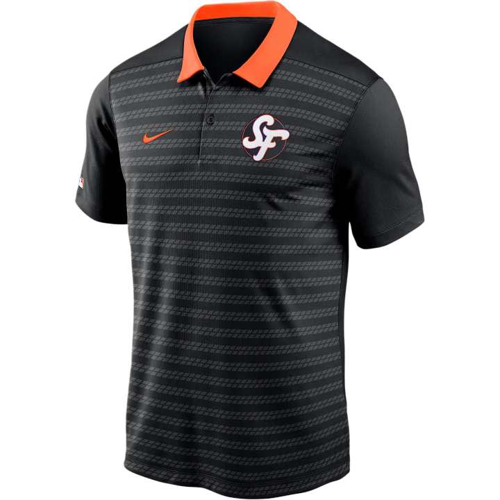 Nike Nike San Francisco Giants Authentic Collection City Connect Victory Men's Nike Dri-FIT Mlb Polo