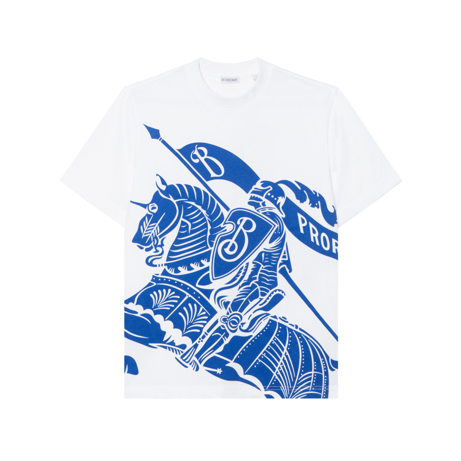Burberry SS23 T Shirt Men's White