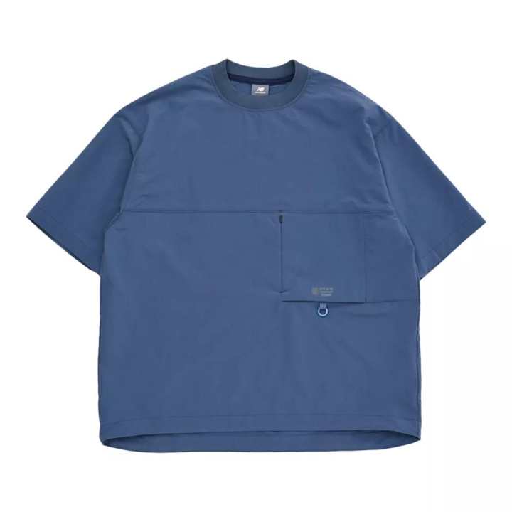 New Balance New Balance T Shirts Men's Blue Crew Neck